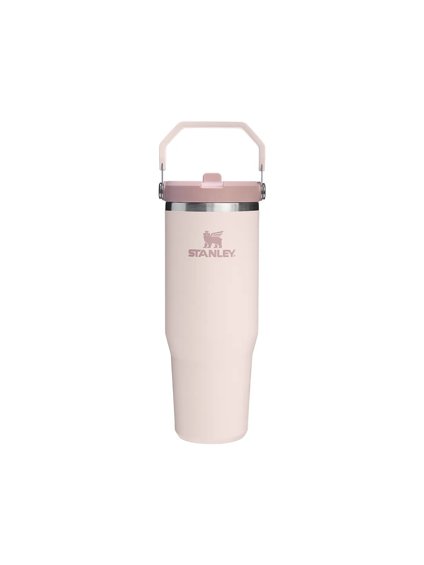 STANLEY | Isolierflasche - Thermosflasche Classic FLIP STRAW 2.0 0,8l  Rose Quartz | 